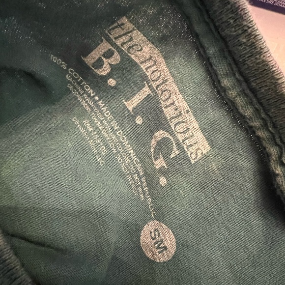 Notorious B.I.G. Tie-dye tee size small, one of a kind! - Picture 3 of 3